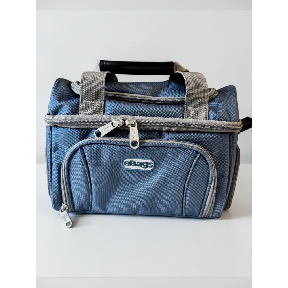 eBags Professional Lunch Bag Flight Crew Cooler Blue Travel